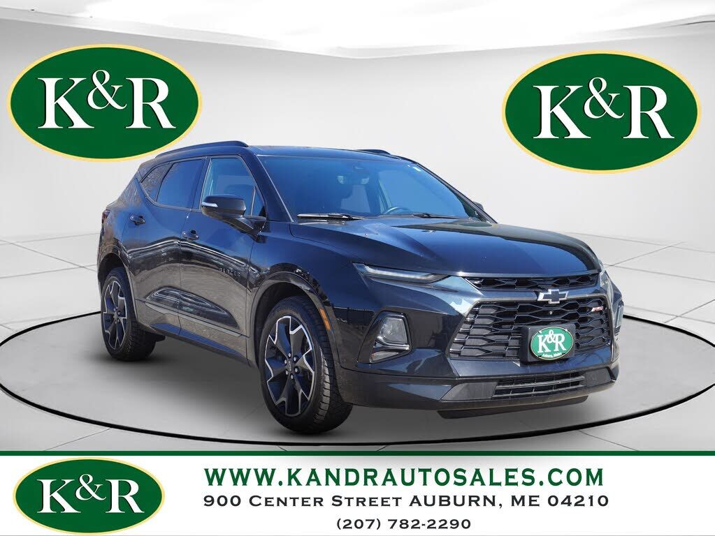 2020 CHEVROLET Blazer