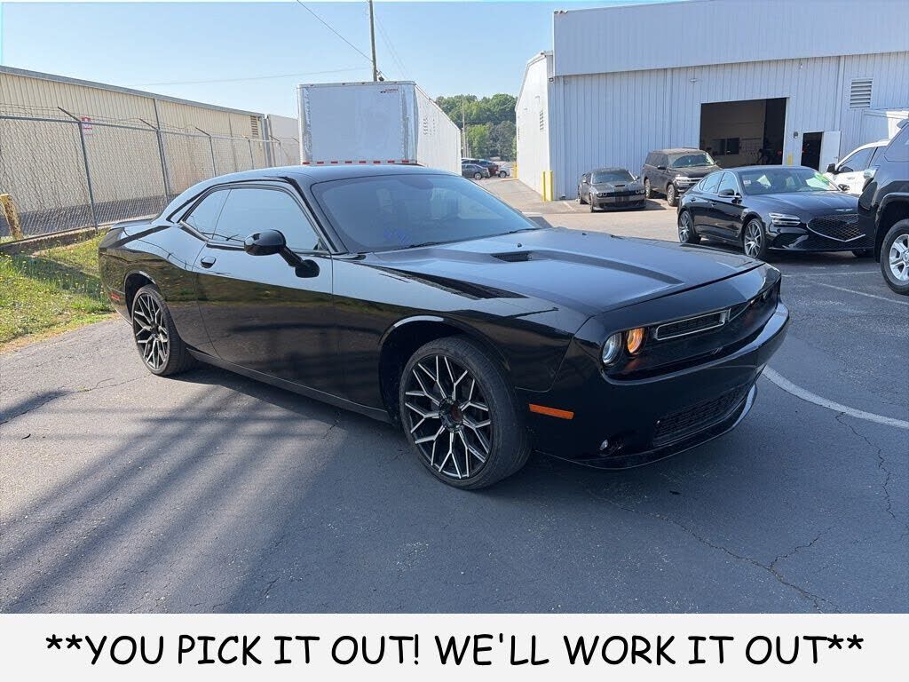 2019 DODGE Challenger