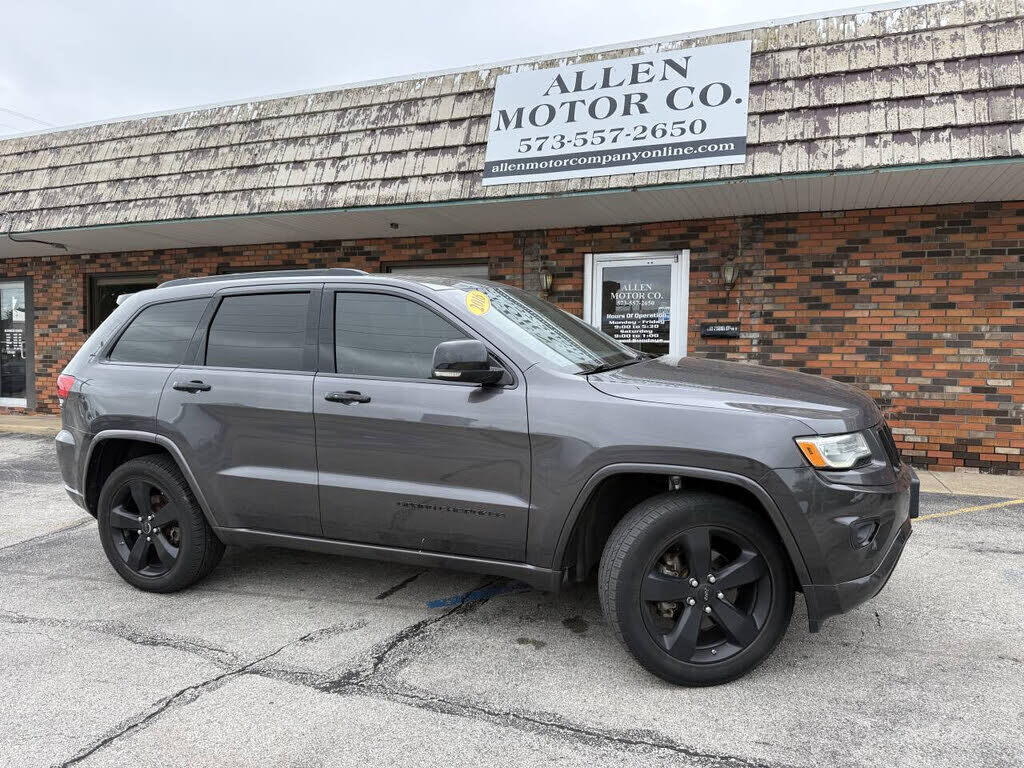 2016 JEEP Grand Cherokee