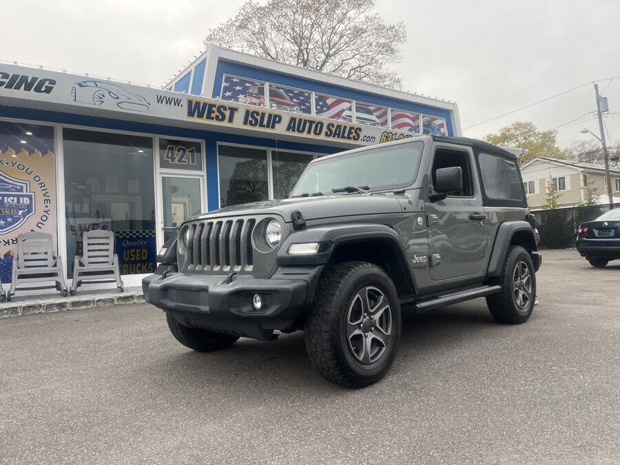 2019 JEEP Wrangler