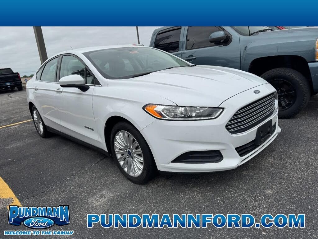 2014 FORD Fusion