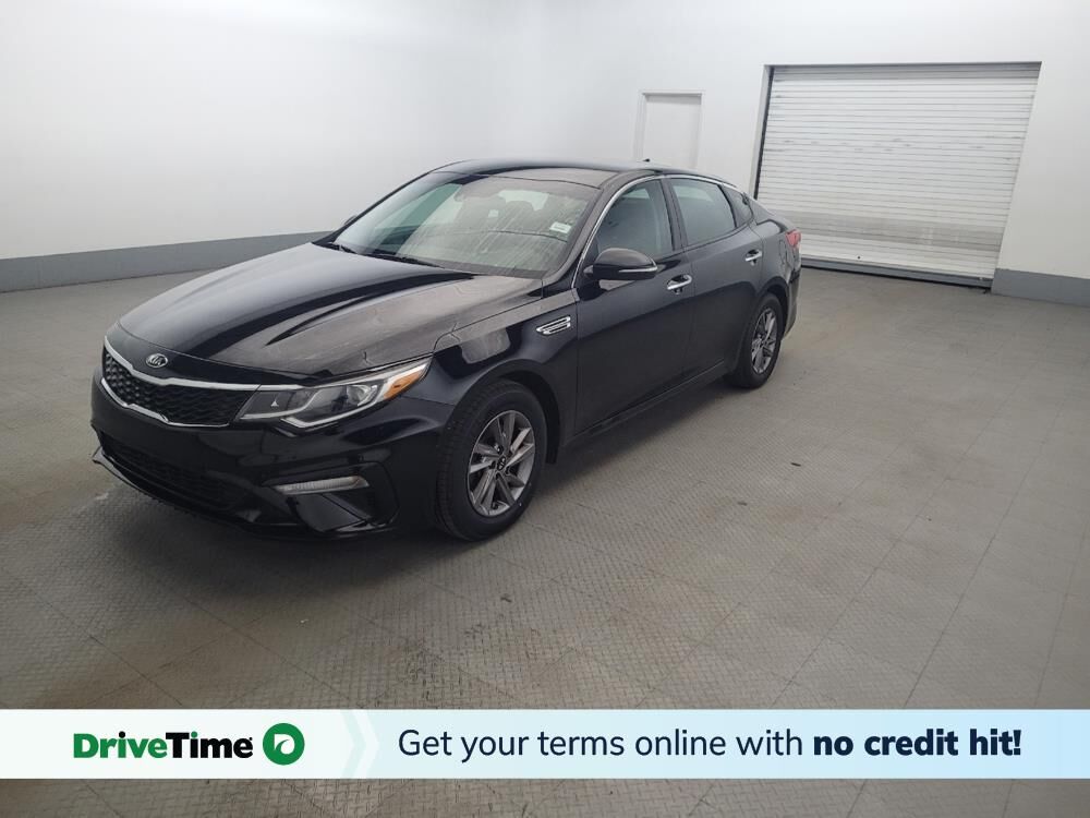 2020 KIA Optima