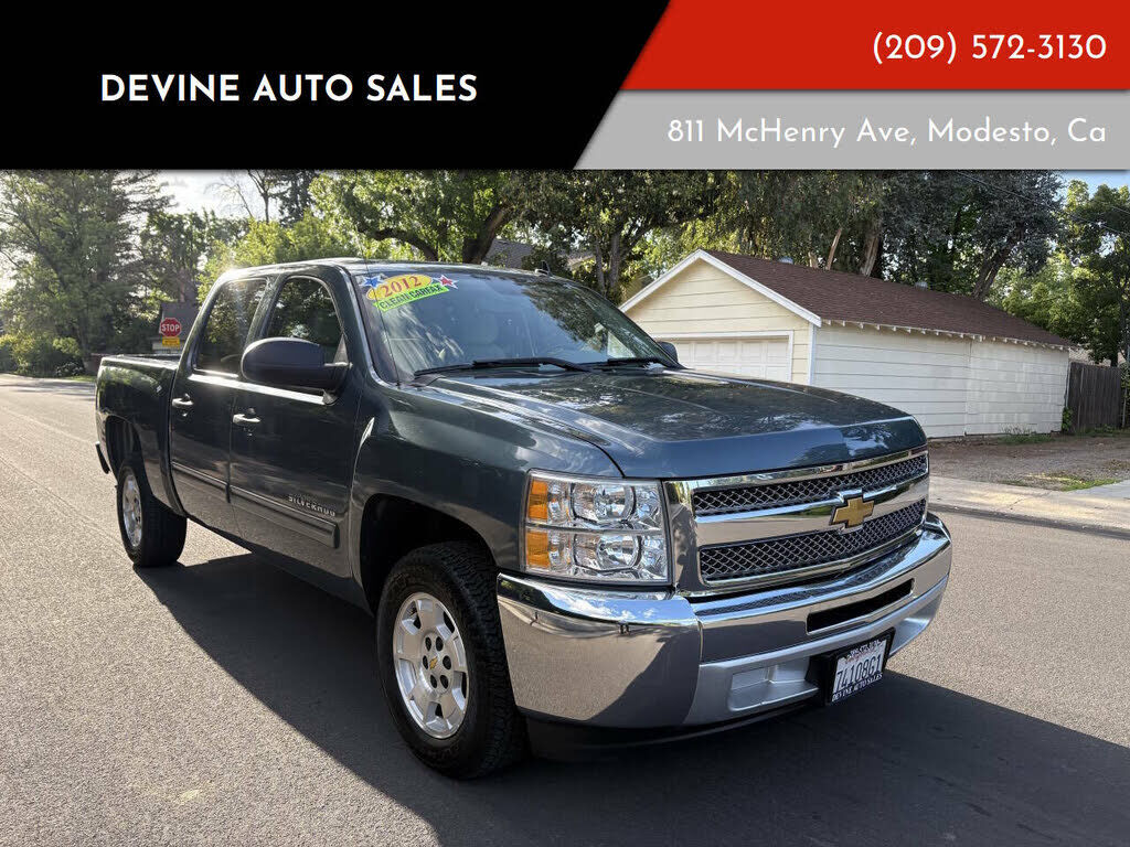 2012 CHEVROLET Silverado