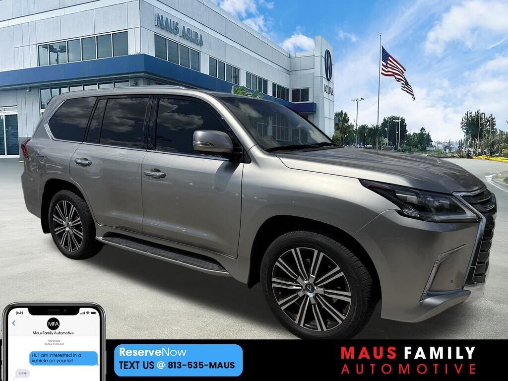 2018 LEXUS LX 570