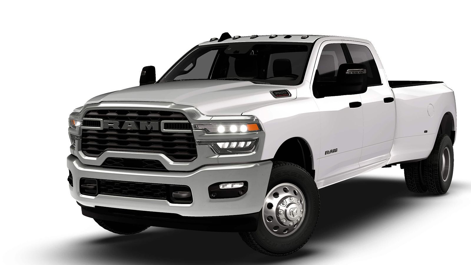 2026 RAM 3500
