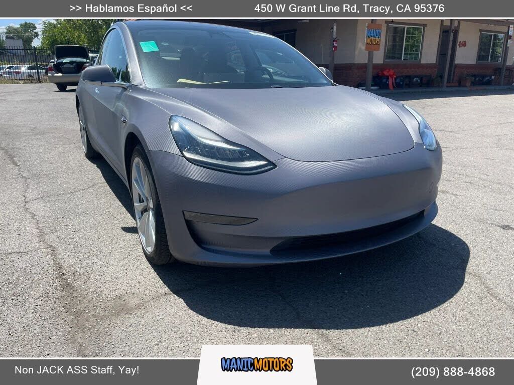 2018 TESLA Model 3