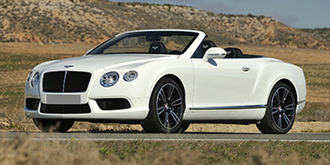 2013 BENTLEY Continental