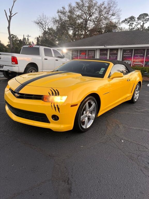 2014 CHEVROLET Camaro
