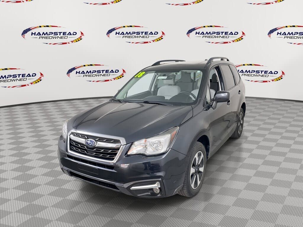 2018 SUBARU Forester