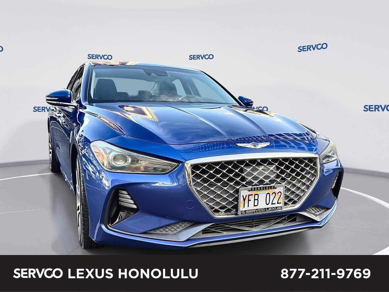 2019 GENESIS G70