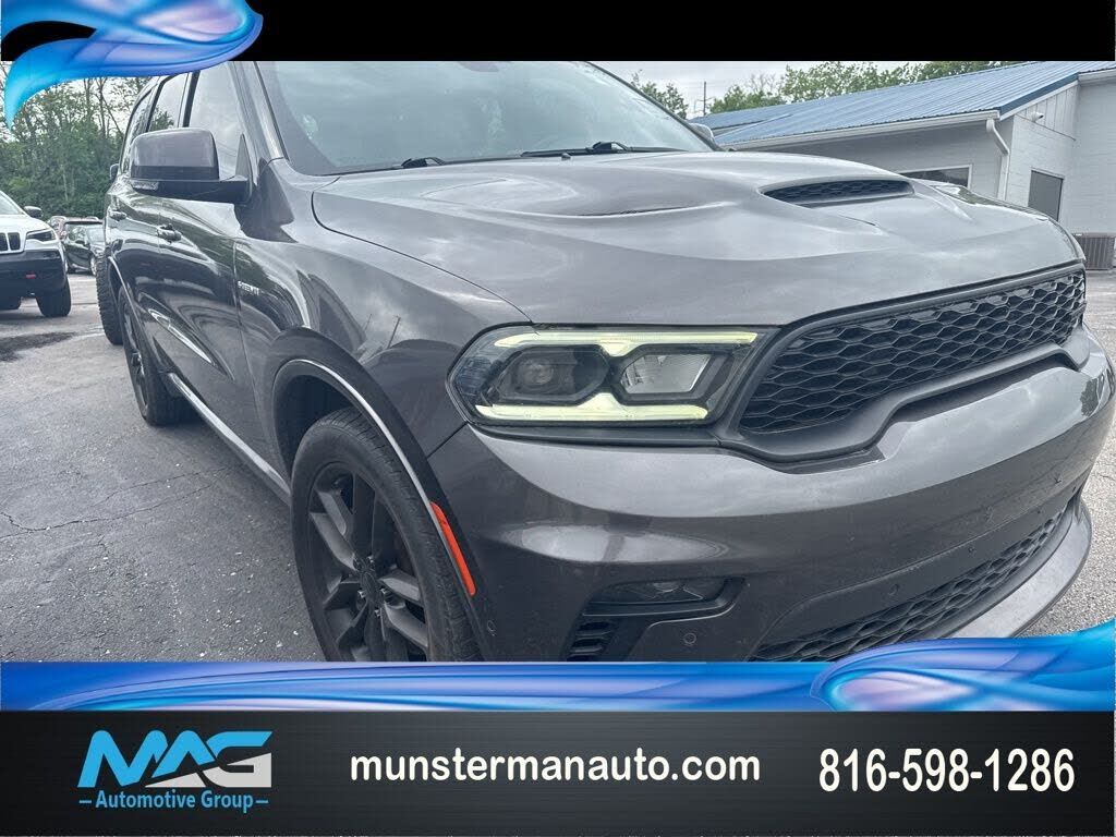2021 DODGE Durango