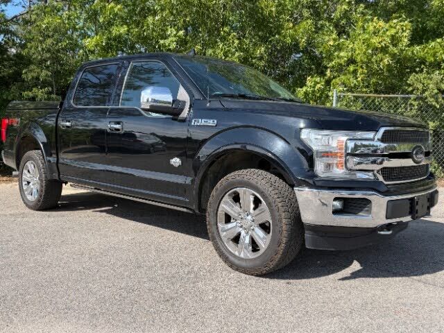 2018 FORD F-150
