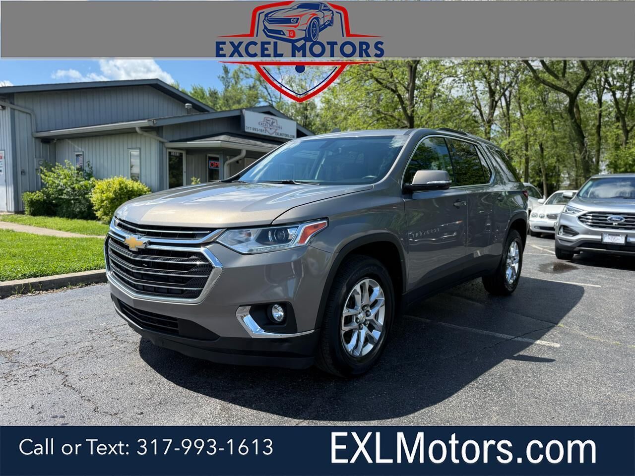 2018 CHEVROLET Traverse