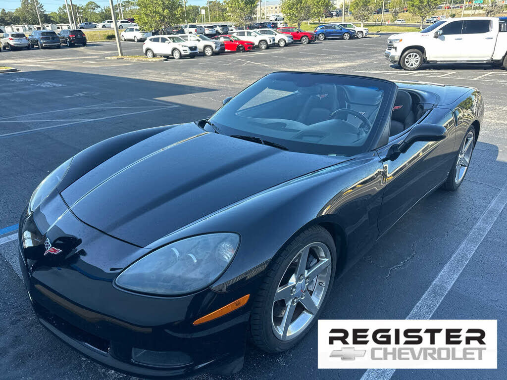 2007 CHEVROLET Corvette