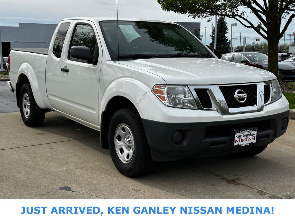 2018 NISSAN Frontier