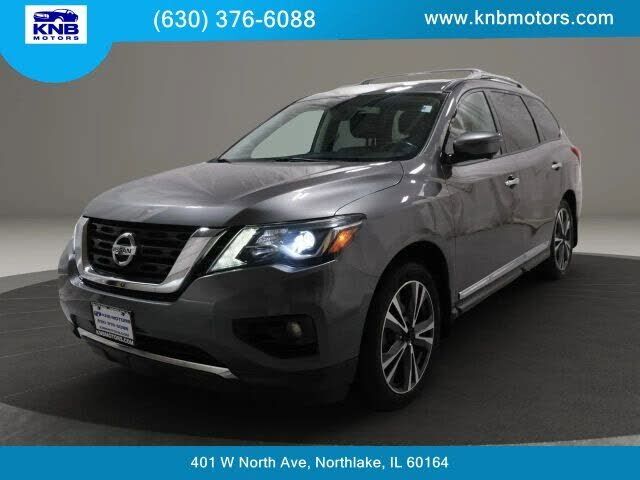 2017 NISSAN Pathfinder