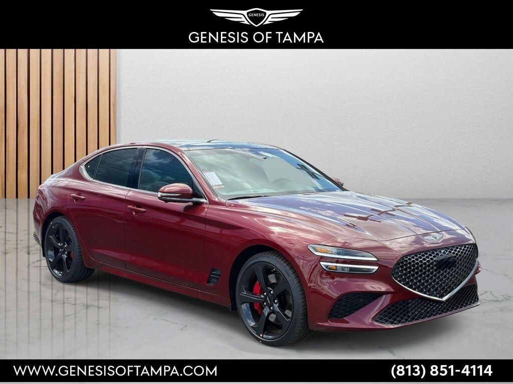 2026 GENESIS G70