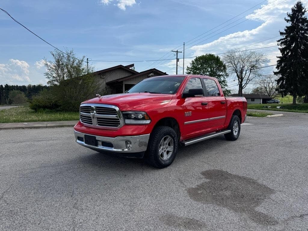 2018 RAM 1500