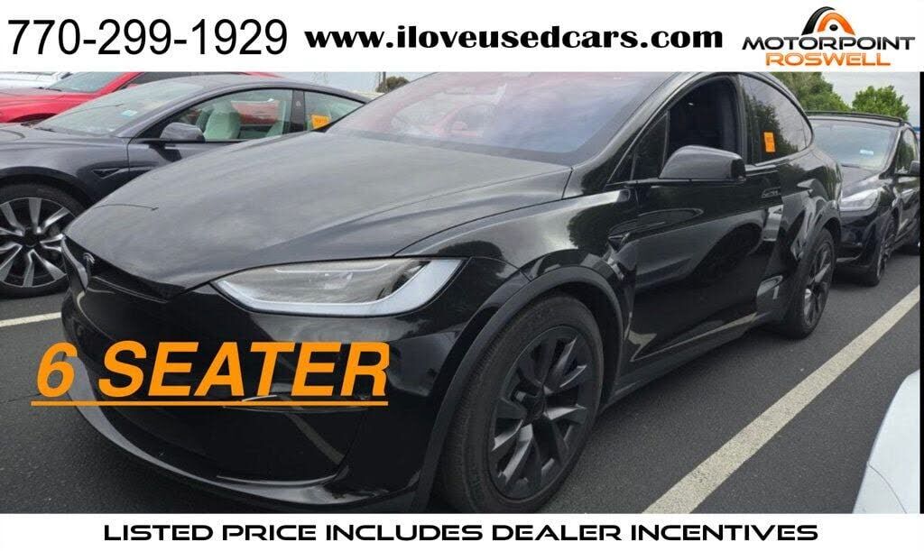 2024 TESLA Model X