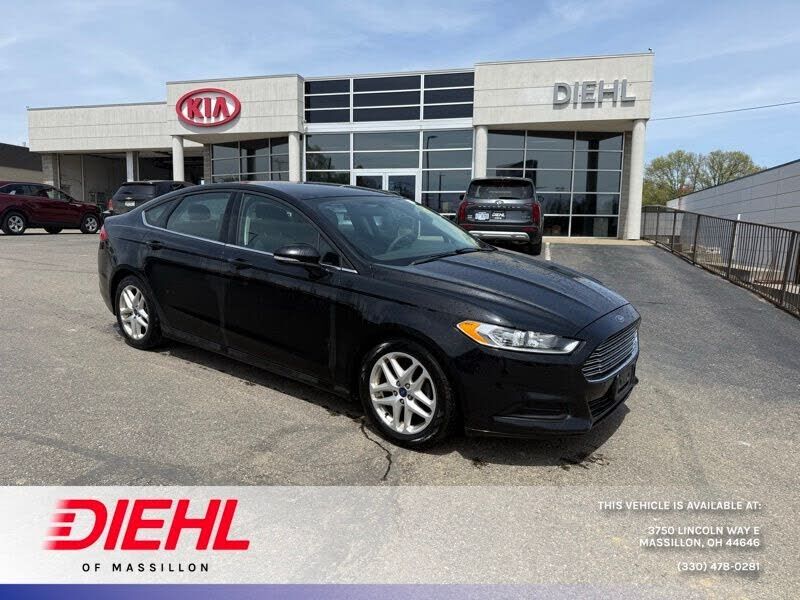 2016 FORD Fusion