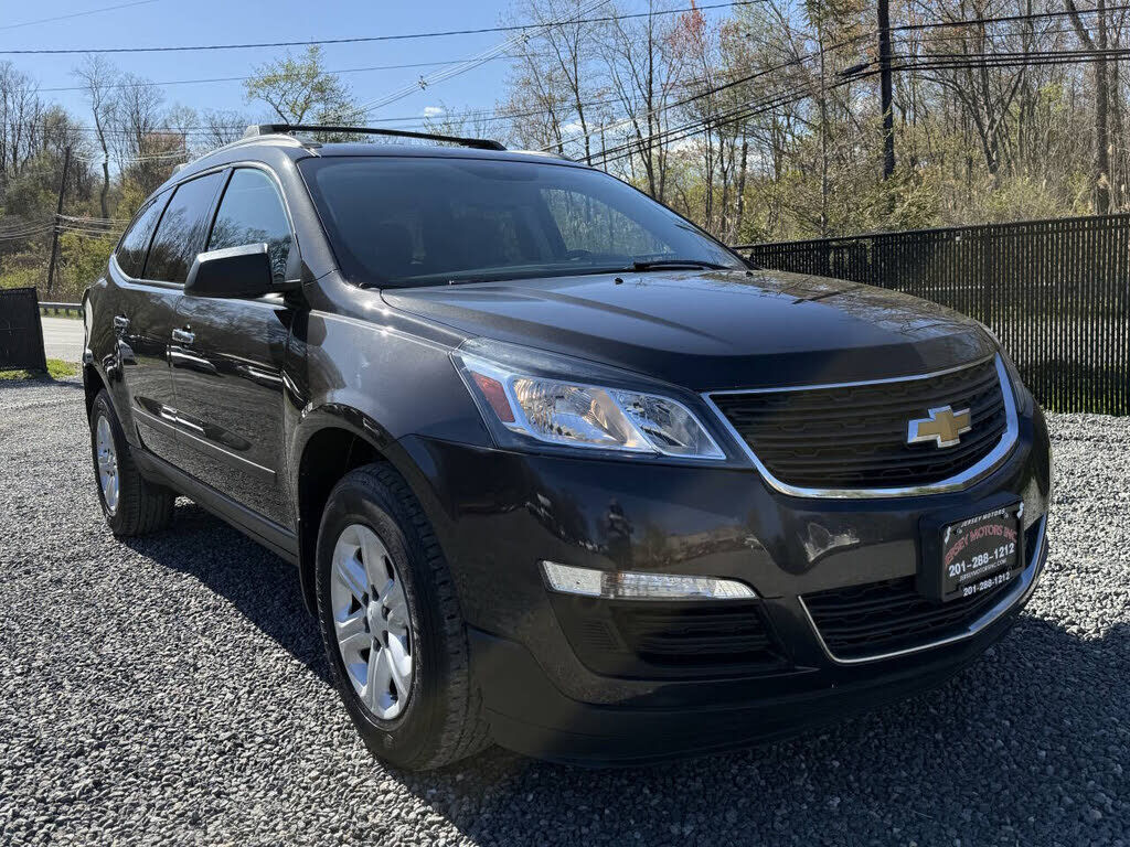 2017 CHEVROLET Traverse