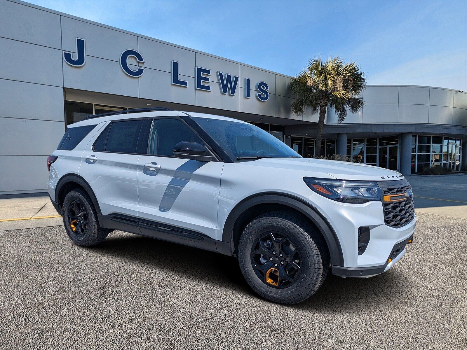 2026 FORD Explorer