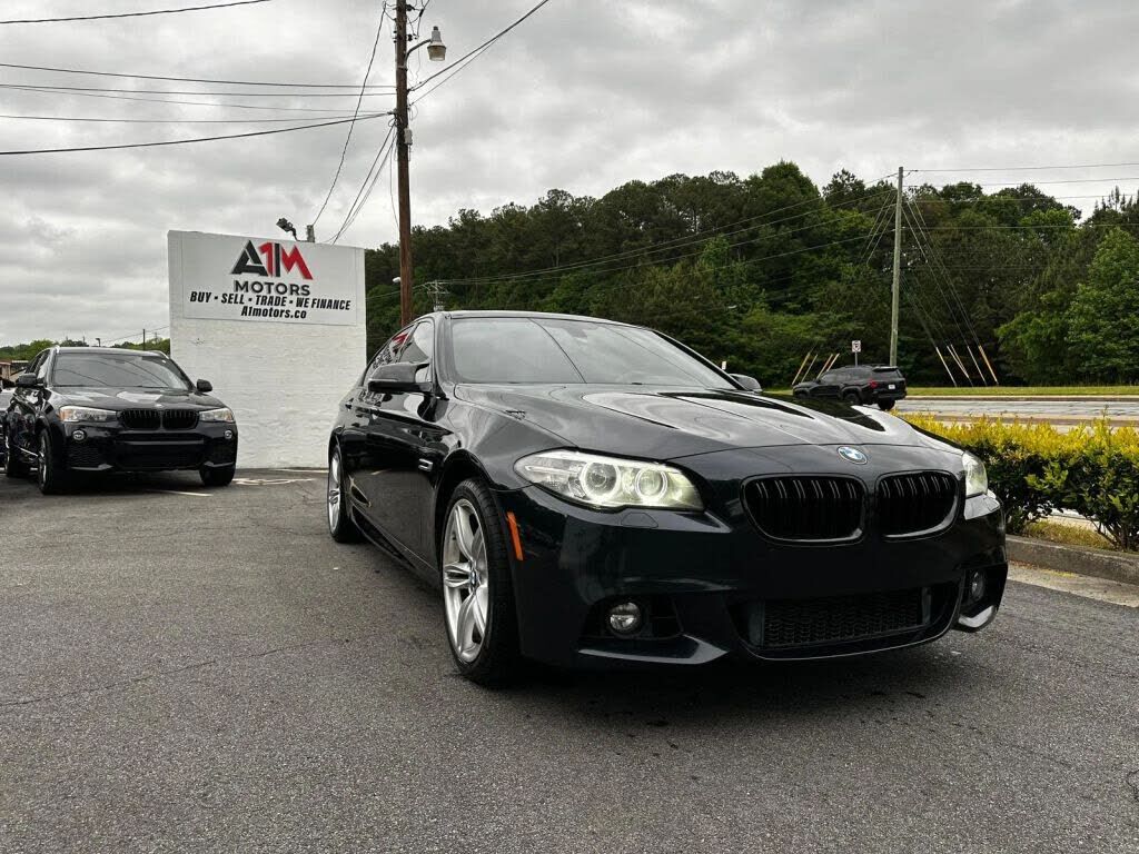 2014 BMW 5 Series