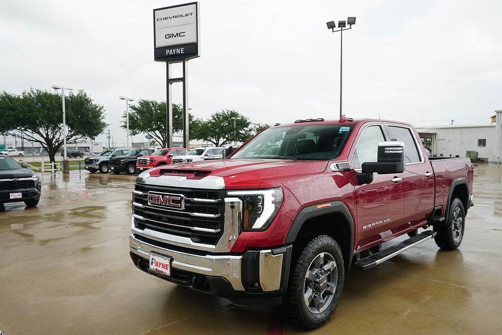 2026 GMC Sierra HD