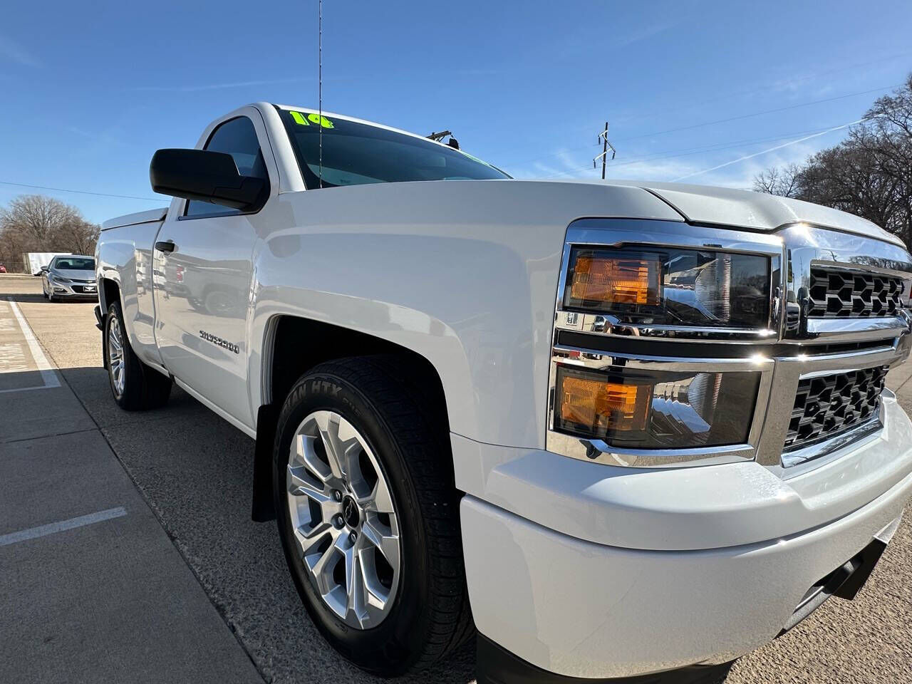 2014 CHEVROLET Silverado