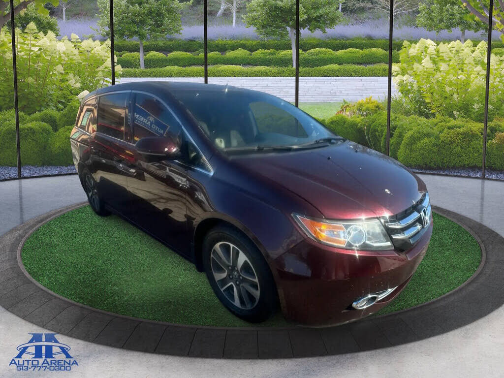 2014 HONDA Odyssey