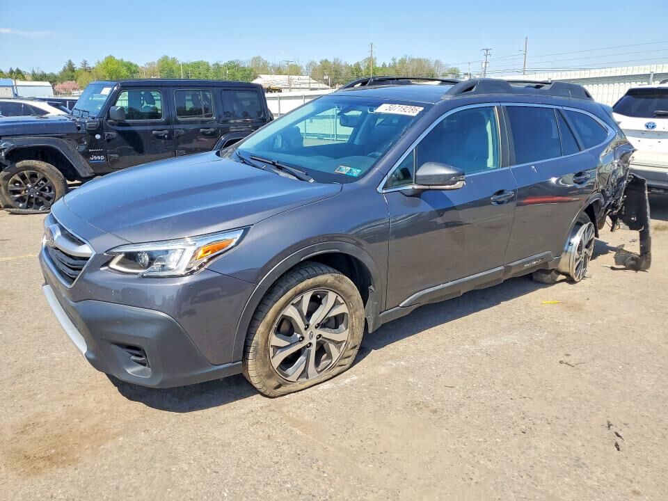 2020 SUBARU Outback