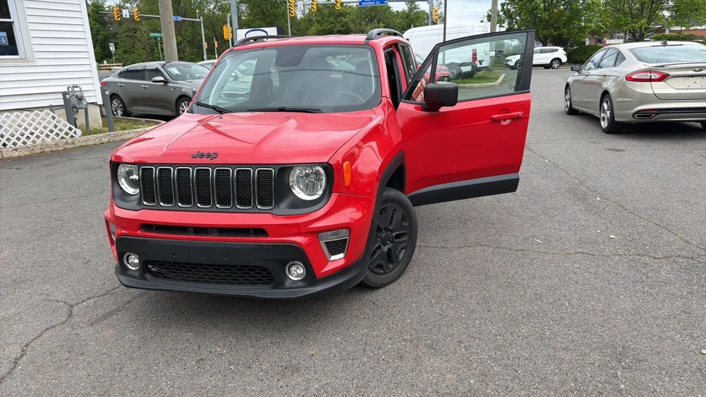 2018 JEEP Renegade