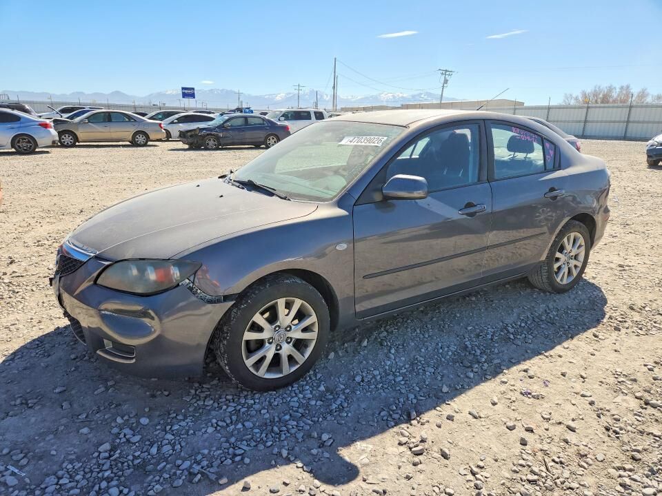 2008 MAZDA Mazda3
