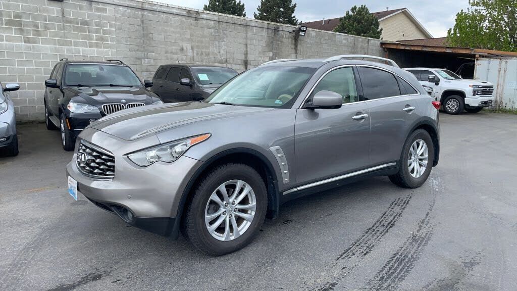 2009 INFINITI FX35