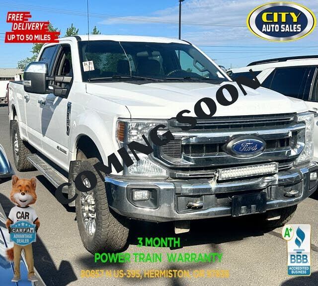 2021 FORD F-Super Duty