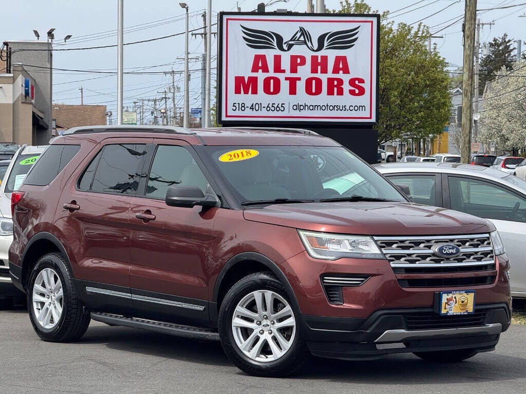 2018 FORD Explorer