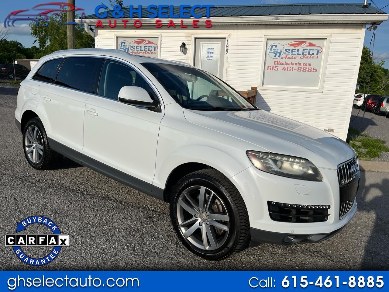 2013 AUDI Q7