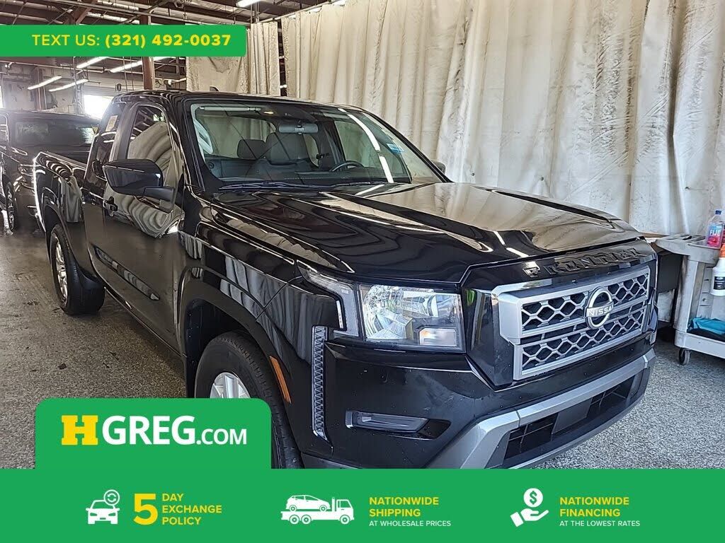 2023 NISSAN Frontier