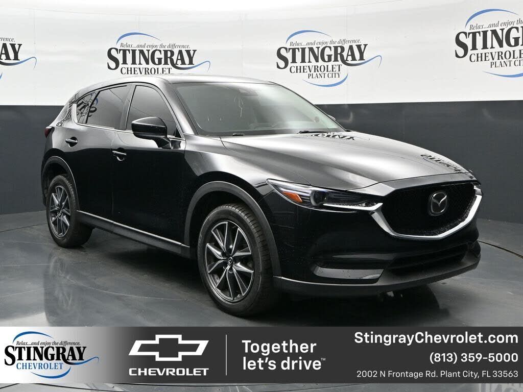 2017 MAZDA CX-5
