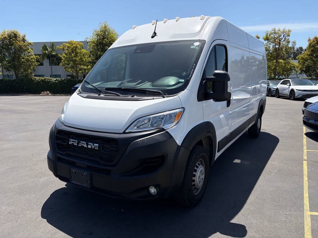 2025 RAM Promaster 2500