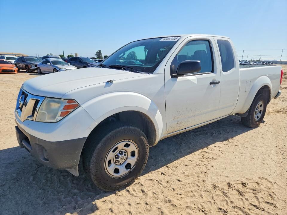 2014 NISSAN Frontier