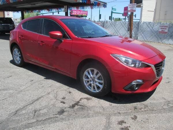 2016 MAZDA Mazda3