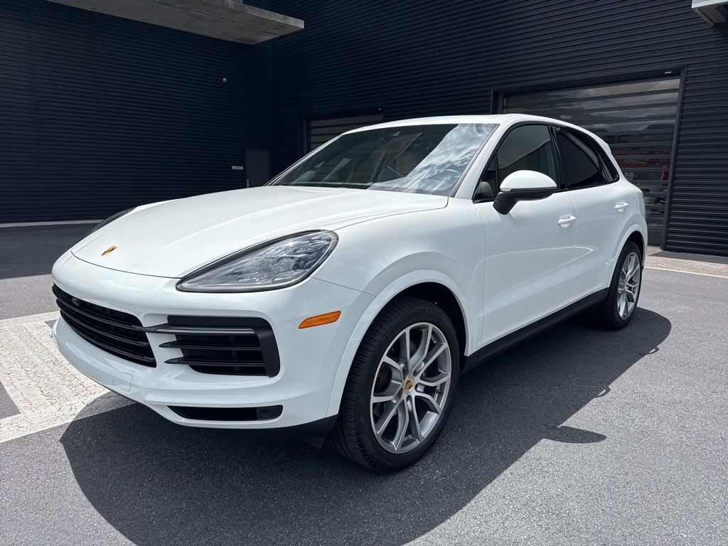 2020 PORSCHE Cayenne