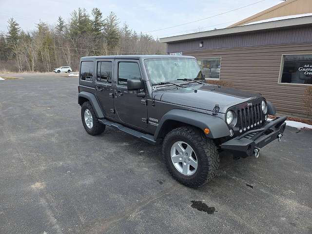 2016 JEEP Wrangler