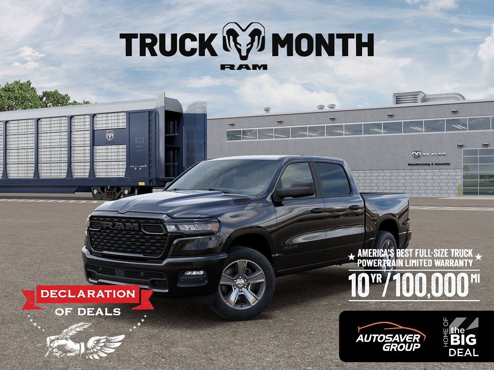 2026 RAM 1500