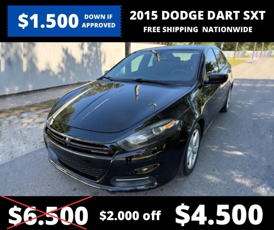 2015 DODGE Dart