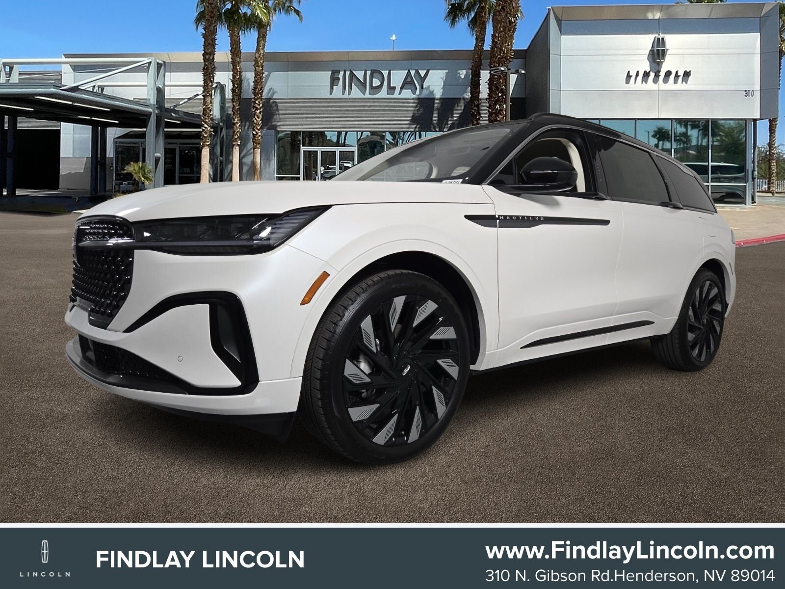 2026 LINCOLN Nautilus