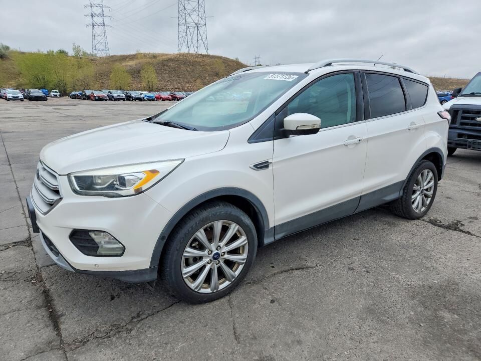 2018 FORD Escape