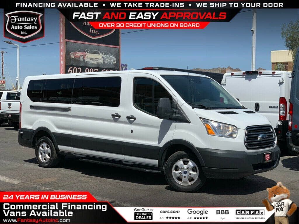 2018 FORD Transit