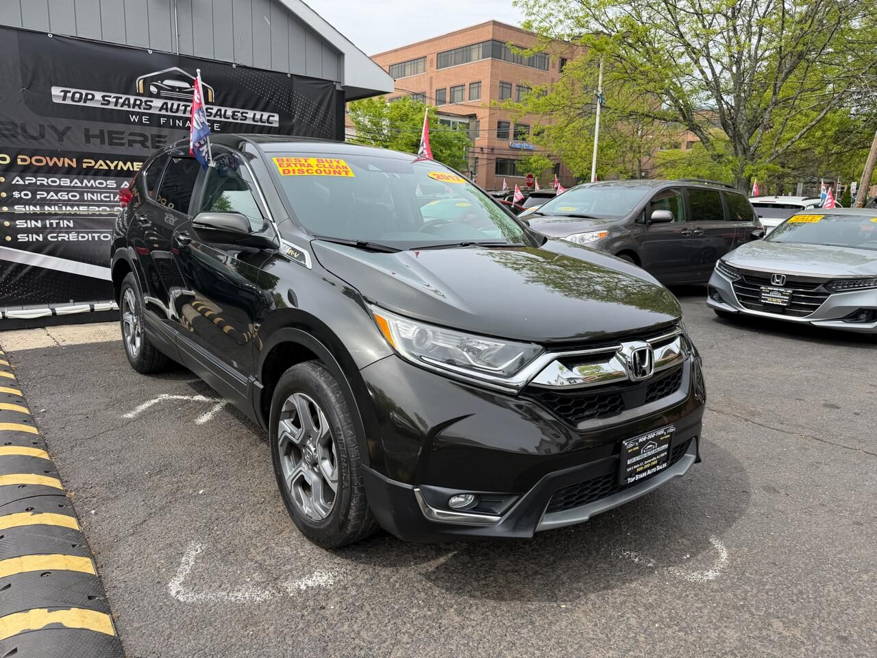 2017 HONDA CR-V